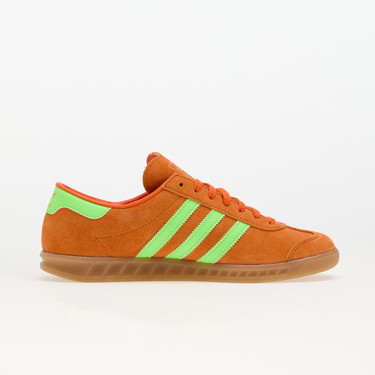 Sneakerek és cipők adidas Originals Hamburg Orange Solar Green W 
Narancssárga | IH5460, 3