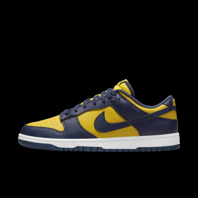 Sneakerek és cipők Nike Dunk Low "Michigan" Sárga | DD1391-700, 0