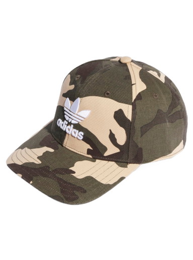 Kupakok adidas Originals Camo Baseball Zöld | H46980