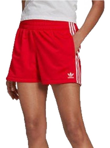 Rövidnadrág adidas Originals 3-Stripes Shorts 
Piros | he9495
