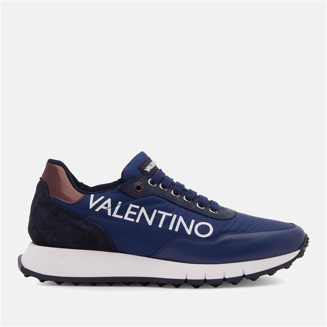 Men's Aries Suede and Shell Running-Style Trainers - UK 7