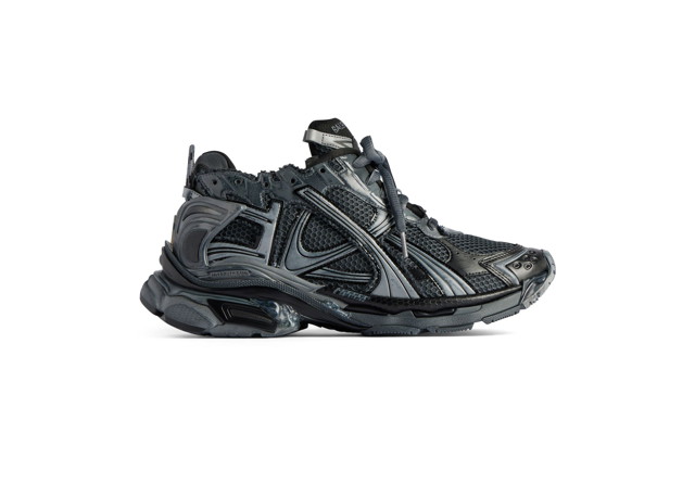 Sneakerek és cipők Balenciaga Runner Dark Grey Fekete | 772774W3RMU1515