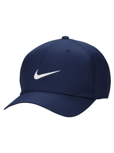 Kupakok Nike Dri-FIT Rise Structured Snapback Cap Sötétkék | FB5623-410