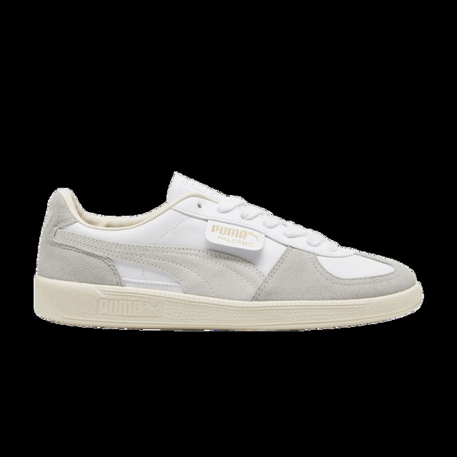 Sneakerek és cipők Puma Palermo Leather Szürke | 396464-02