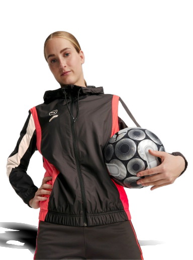 Dzsekik Puma Queen Fußballjacke Barna | 658765_03