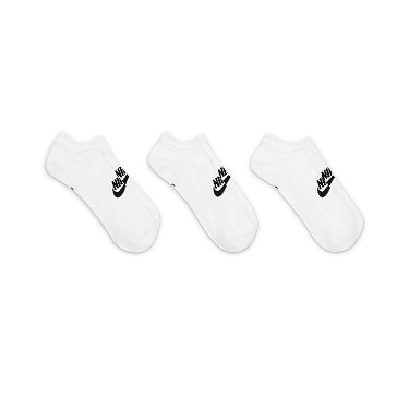 Fehérnemű és zoknik Nike Socks 3-Pack Fehér | DX5075-100, 0