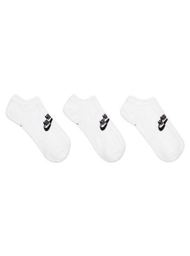 Fehérnemű és zoknik Nike Socks 3-Pack Fehér | DX5075-100