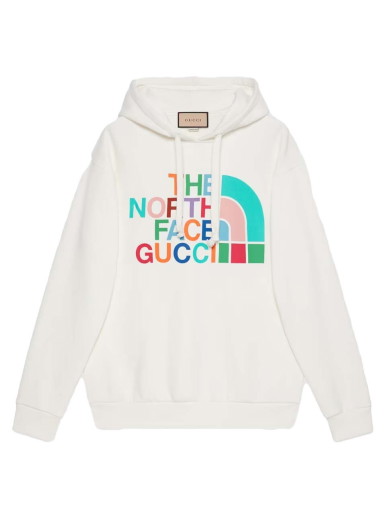 Sweatshirt Gucci x The North Face Cotton Sweatshirt Fehér | 615061 XJDYS 9095