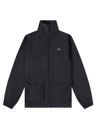 Dzsekik Fred Perry Patch Pocket Jacket Sötétkék | J4559-608