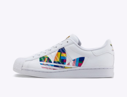 Sneakerek és cipők adidas Originals Superstar Pride Fehér | FY9022