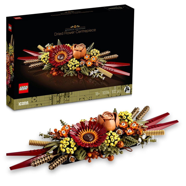 Flexstyle LEGO ICONS 10314 Dried Flower Centrepiece Többszínű | 10314LEG