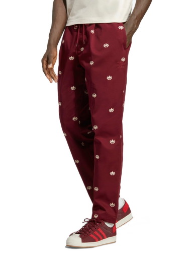 Sweatpants adidas Originals Graphics Archive Chino Pants Burgundia | IC5768