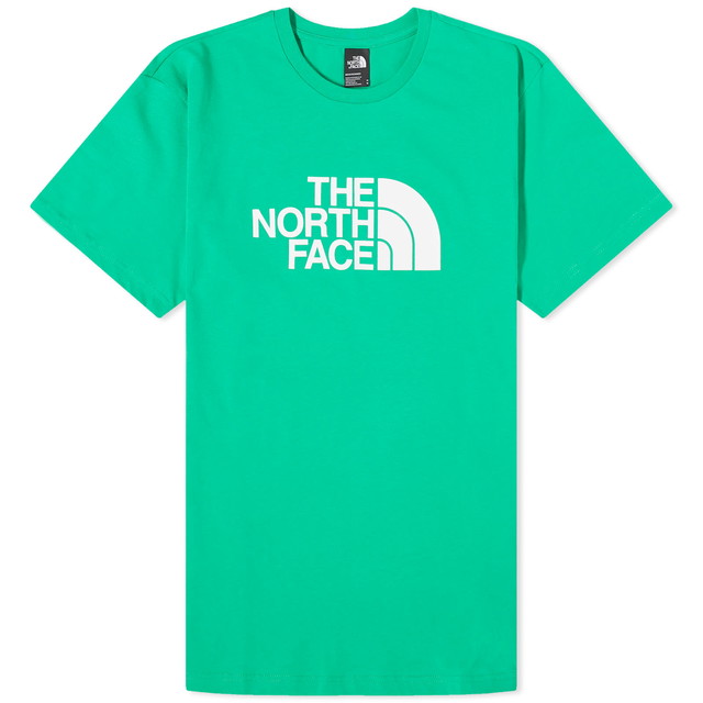 Póló The North Face Easy T-Shirt in Optic Emerald Zöld | NF0A87N5PO81