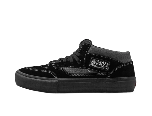 Sneakerek és cipők Vans Half Cab Pro 92 Croc Fekete | VN0A3QPHUYY