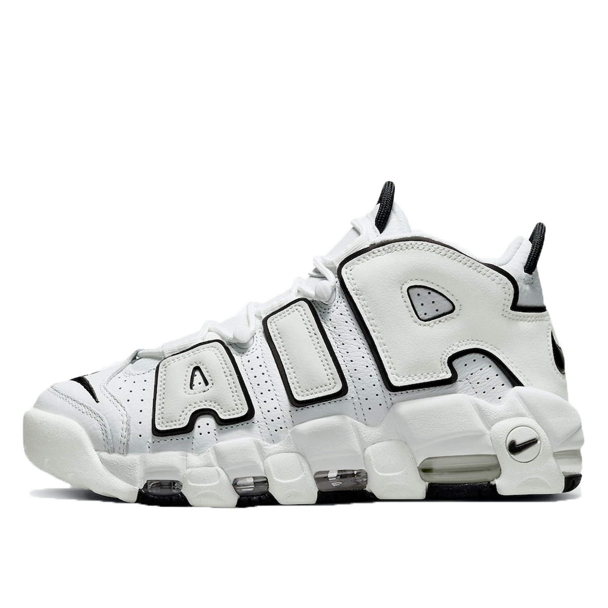 Sneakerek és cipők Nike Air More Uptempo "White Black" Fehér | DO6718-100, 1