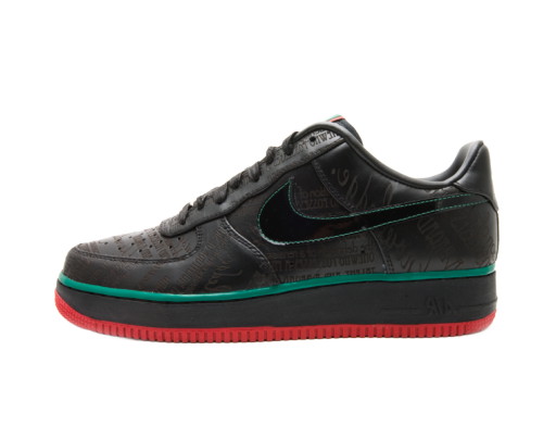 Sneakerek és cipők Nike Air Force 1 Low BHM 2010 Zöld | 318775-008