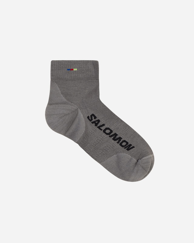 Fehérnemű és zoknik Salomon Sunday Smart Ankle Socks Shark Skin Szürke | LC2257900