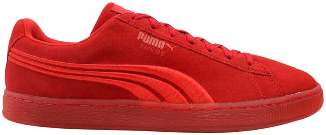 Sneakerek és cipők Puma Suede Classic Badge Iced High Risk Red 
Piros | 364483-01
