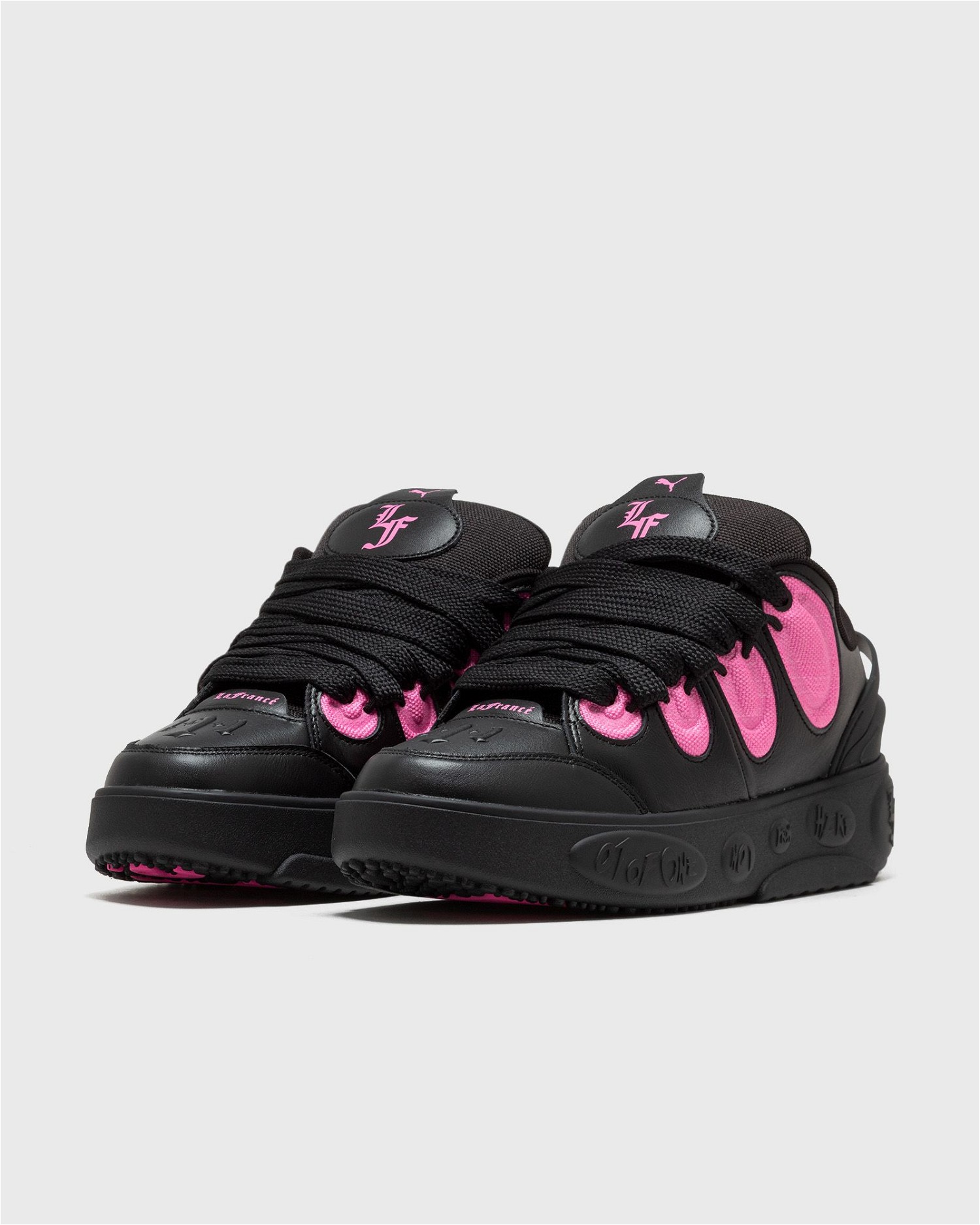 Sneakerek és cipők Puma LaMelo x LaFrance "Black" Fekete | 310865-01, 1
