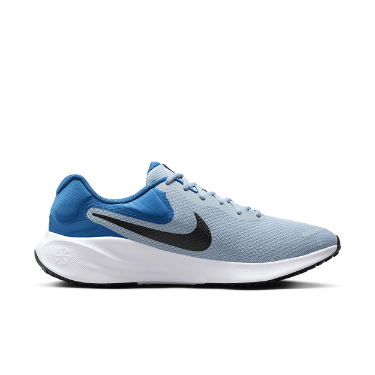 Ruházat Nike Pánské běžecké silniční boty Revolution 7 - Modrá Kék | FB2207-402, 1