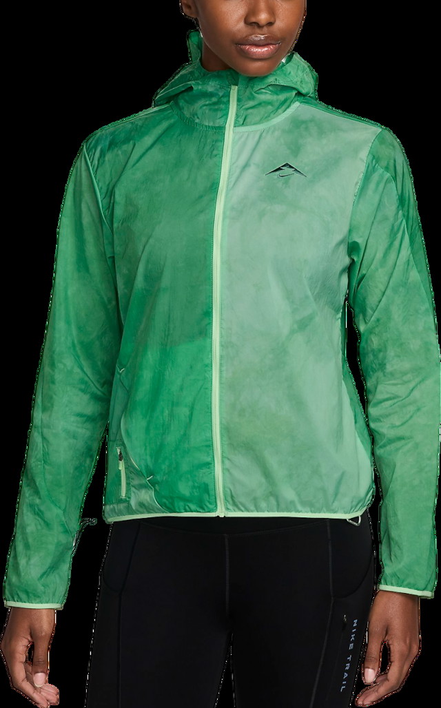 Széldzsekik Nike Trail Jacket Zöld | fn6853-376