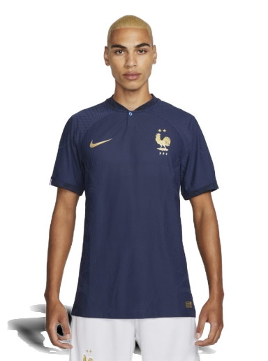 Sportmezek Nike FFF 2022/23 Match Home Dri-FIT ADV Football Shirt Sötétkék | DN0625-410