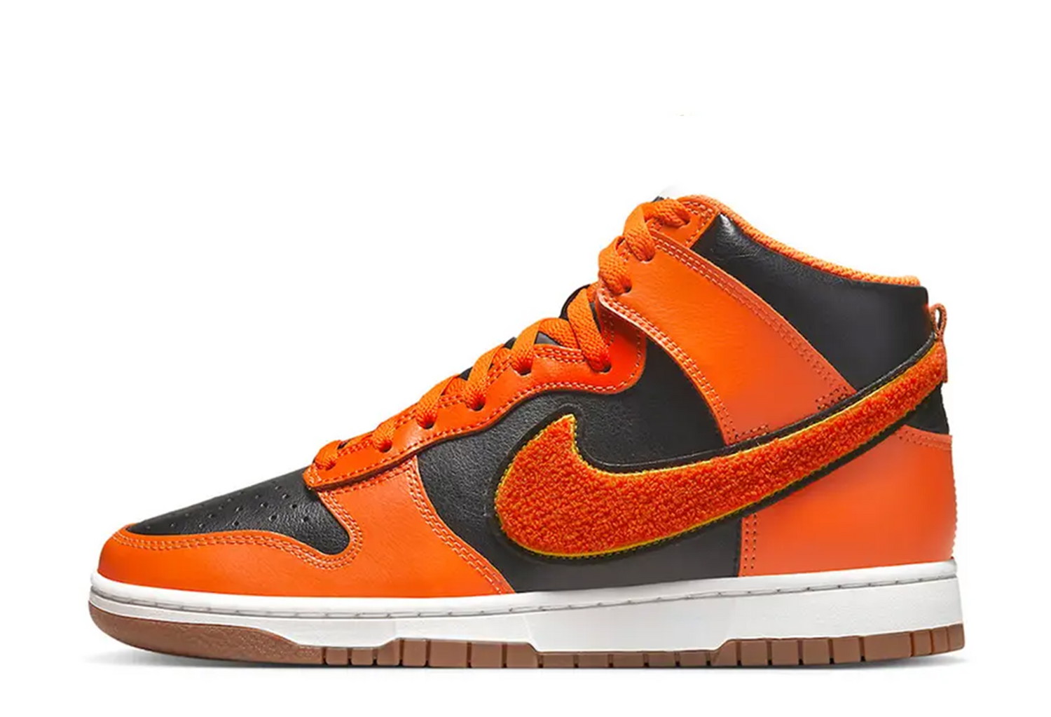 Sneakerek és cipők Nike Dunk High 
Narancssárga | DR8805-002, 1