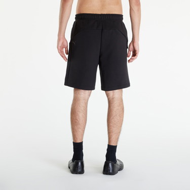 Rövidnadrág Puma Men's x PLEASURES Shorts Men's Black Fekete | 624100-01, 1