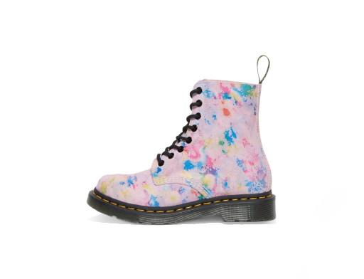 Lifestyle Dr. Martens 1460 Pascal Rainbow Suede Lace Rózsaszín | DM27245650