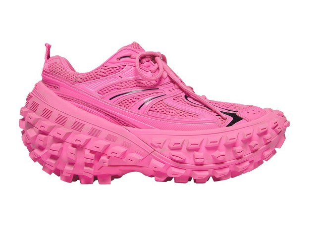 Sneakerek és cipők Balenciaga Defender Pink W Rózsaszín | 685611W2RAA5000