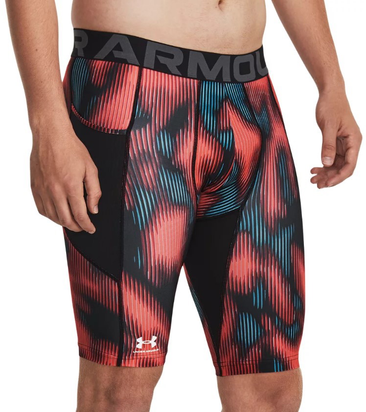 Rövidnadrág Under Armour HeatGear® Printed Long Shorts Többszínű | 1380919-628, 0