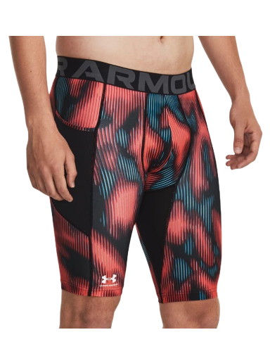 Rövidnadrág Under Armour HeatGear® Printed Long Shorts Többszínű | 1380919-628