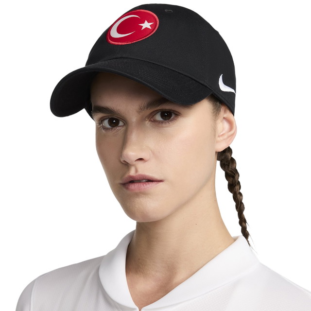 Kupakok Nike Turkey Heritage86 Cap Fekete | fv1755-010