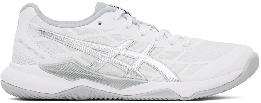 Sneakerek és cipők Asics Gel-Tactic 12 "White Silver" Fehér | 1072A092_100, 0