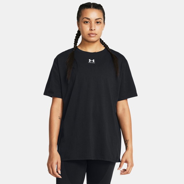 Póló Under Armour T-shirt Fekete | 1387193-001