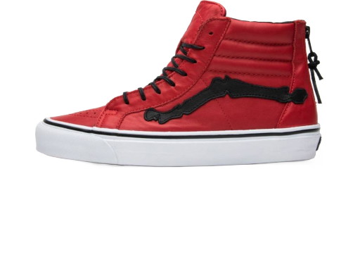 Sneakerek és cipők Vans Sk8-Hi Blends Chili Pepper 
Piros | VN-0ZSJG3S