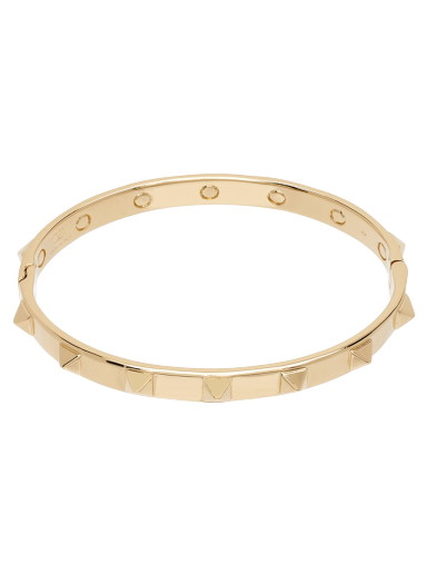 Garavani Rockstud Bangle Bracelet "Gold"