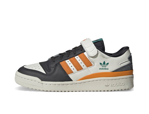 Sneakerek és cipők adidas Originals Forum 84 Low Cream Orange Green Fehér | GX2161