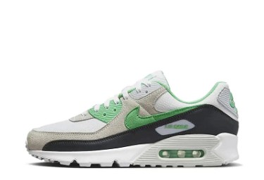 Sneakerek és cipők Nike Air Max 90 White Spring Green Zöld | DM0029-104, 2