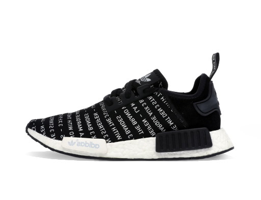 Sneakerek és cipők adidas Originals NMD R1 Blackout Fekete | S76519