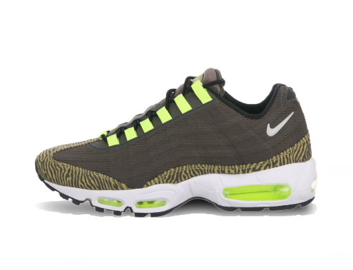 Sneakerek és cipők Nike Air Max 95 Prm Tape Newsprint Zöld | 599425-001