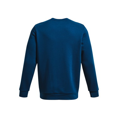 Sweatshirt Under Armour Essential Fleece Crew Sweatshirt Kék | 1374250-426, 2