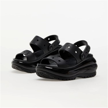 Sneakerek és cipők Crocs Classic Mega Crush Sandal Fekete | 207989-001, 0