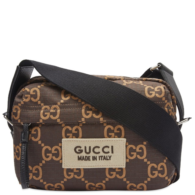 Tartozékok Gucci Ripstop Crossbody Bag Barna | 767931-FACPK-9442