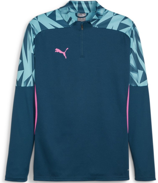 Sweatshirt Puma individualFINAL HalfZip Kék | 658982-56