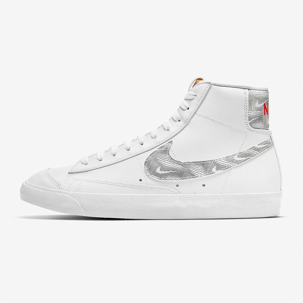 Sneakerek és cipők Nike Blazer Mid '77 Fehér | dh3985-100, 0