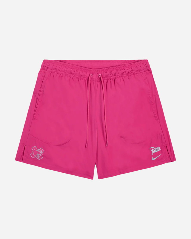 Rövidnadrág Nike Patta Running Team Shorts Fireberry Rózsaszín | FJ3063-615