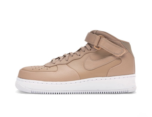 Sneakerek és cipők Nike Air Force 1 Mid Vachetta Tan Bézs | 819677-200