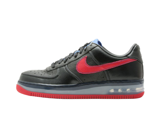 Sneakerek és cipők Nike Air Force 1 Low Supreme Max Air '07 Black Red Fekete | 316666-061