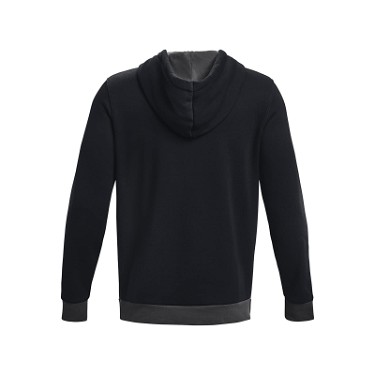 Sweatshirt Under Armour Essential Fleece Fekete | 1381214-001, 3